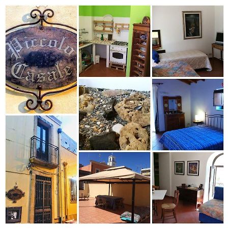 Piccolo Casale Apartment มิลาซโซ ภายนอก รูปภาพ